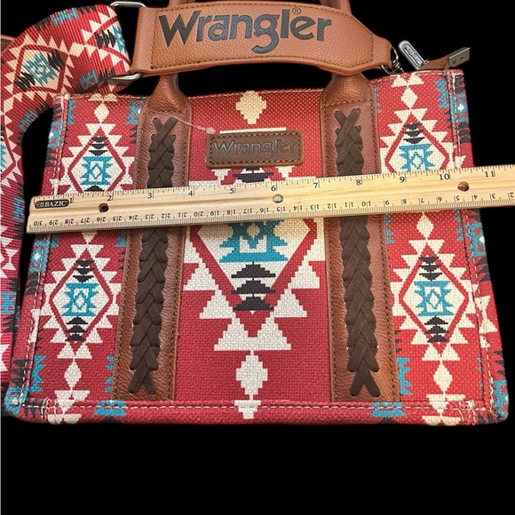 NWOT Wrangler southwestern Guitar Strap Bag - Picture 6 of 10